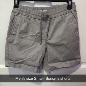 Sonoma Men's Gray Shorts- size small